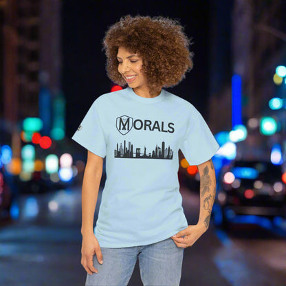 Morals NYC Skyline T-Shirt