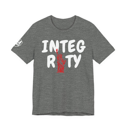 MORALS Integrity Statue of liberty T-Shirt