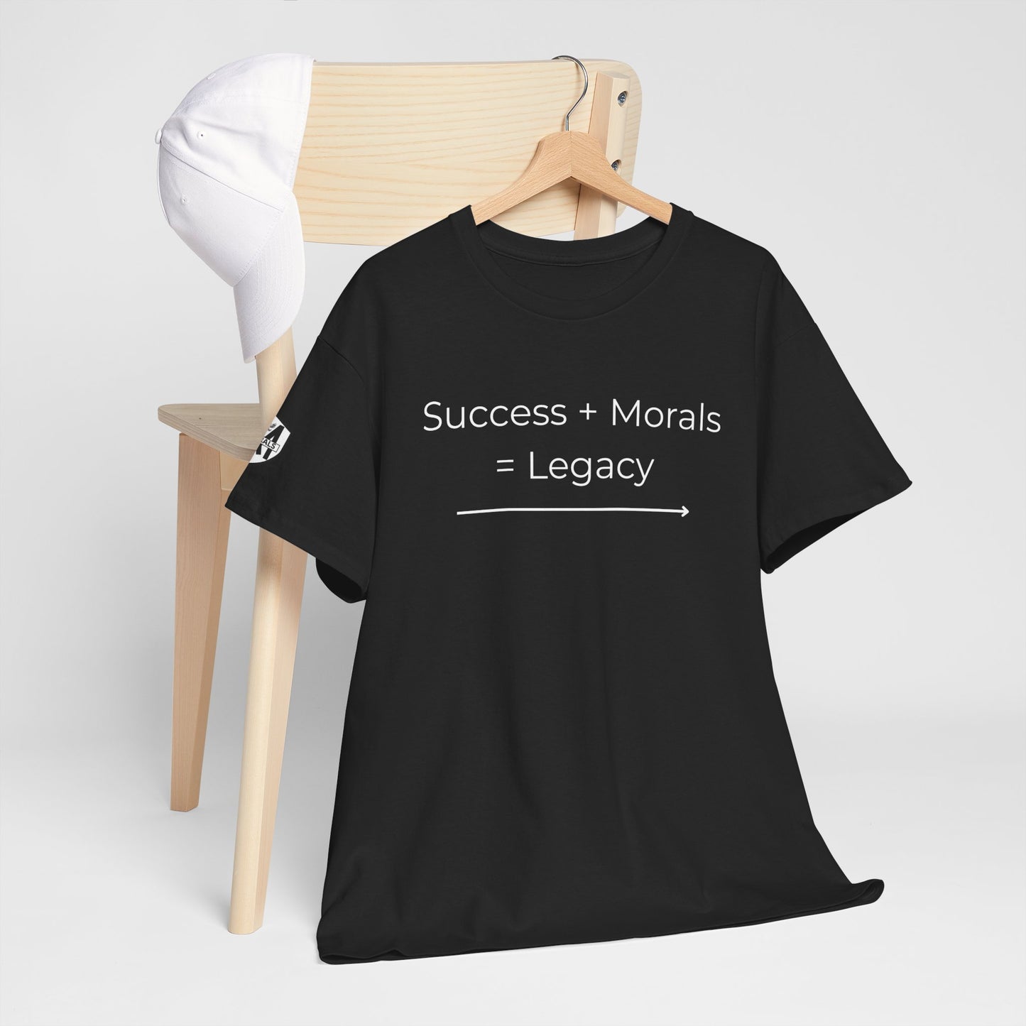 MORALS Success Equals Legacy T-Shirt