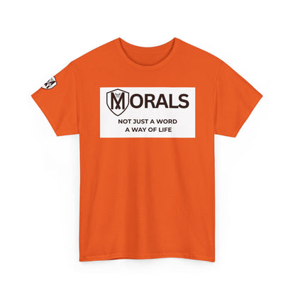 Morals Not Just a Word