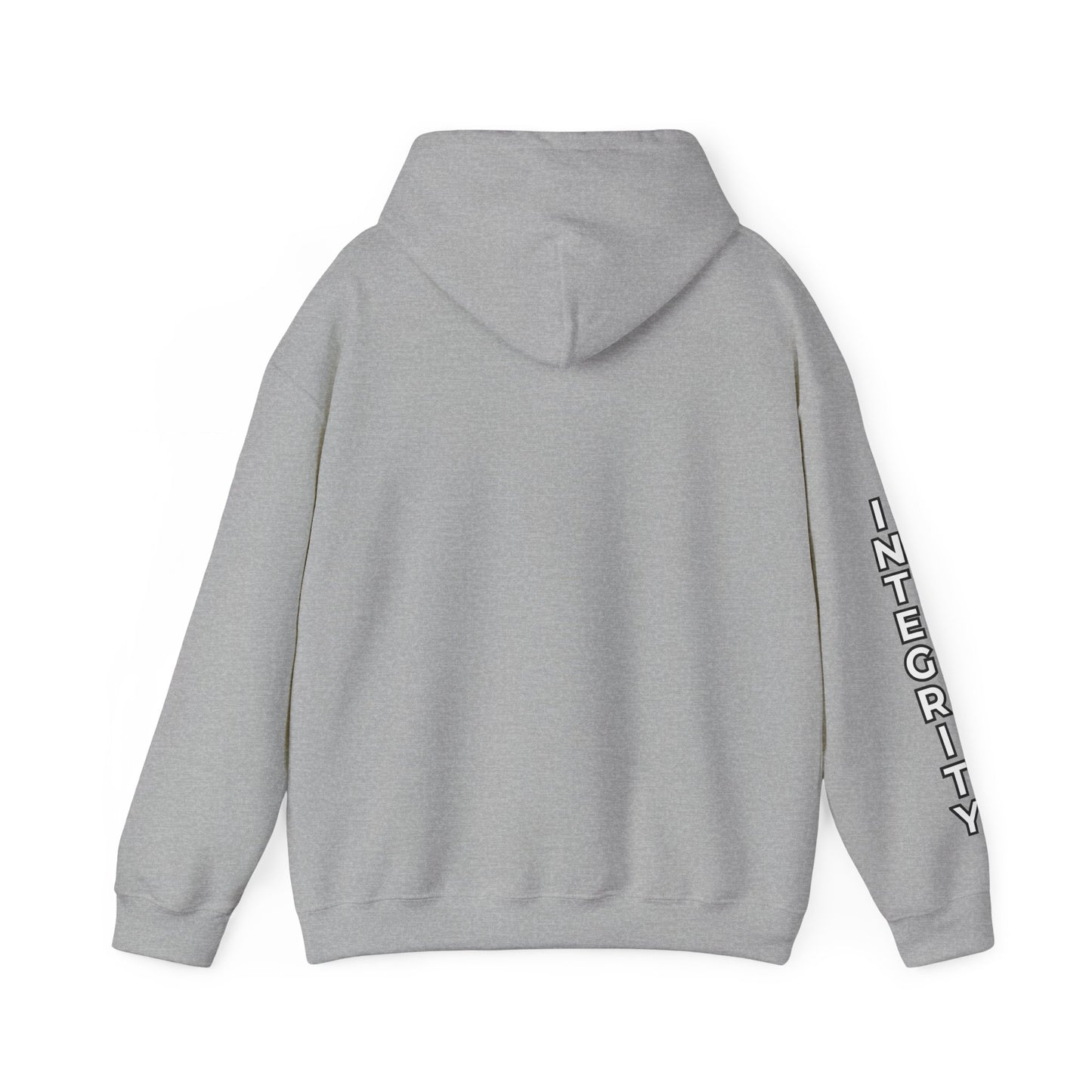 Moral Integrity Hoodie - Unisex Heavy Blend, Casual Streetwear,