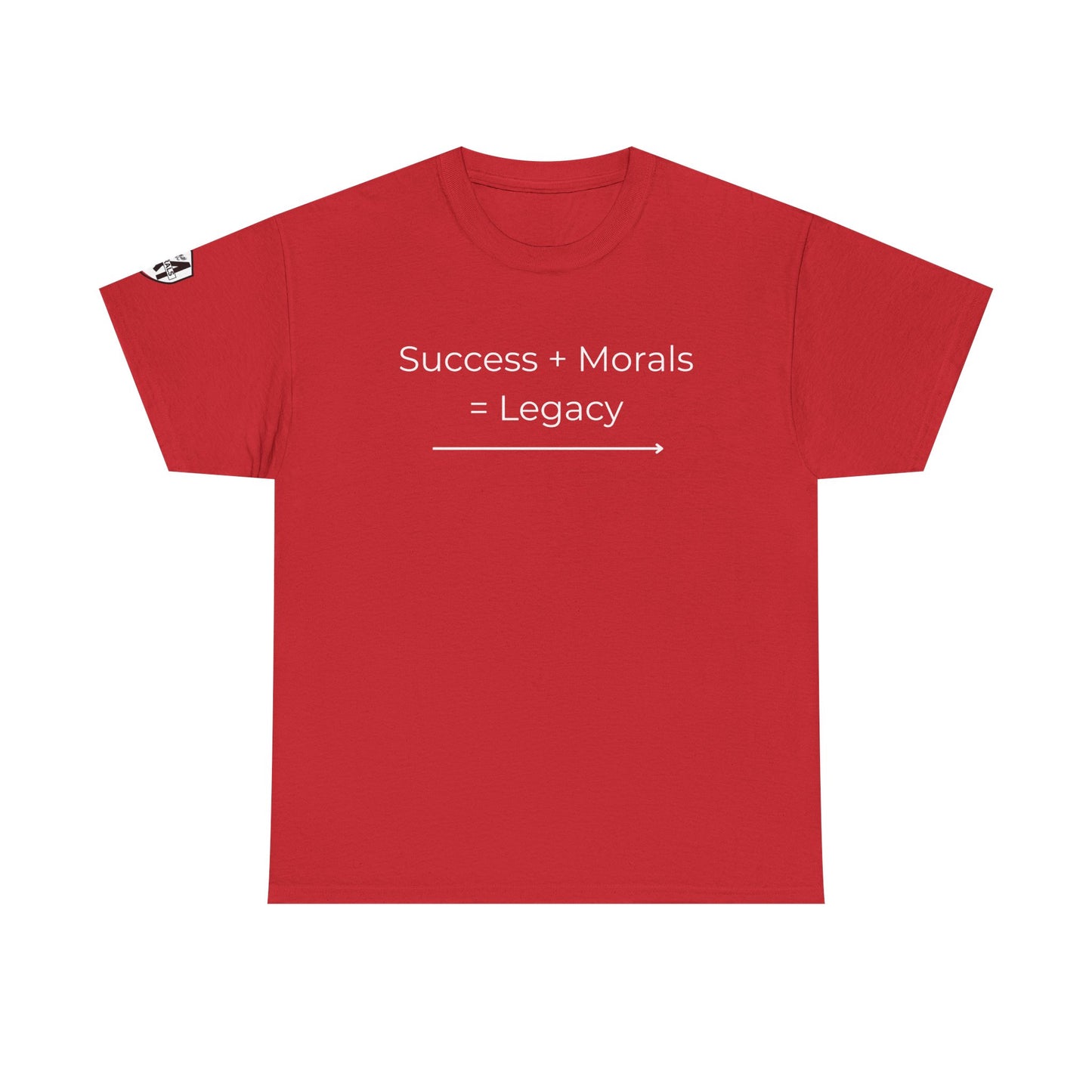 MORALS Success Equals Legacy T-Shirt