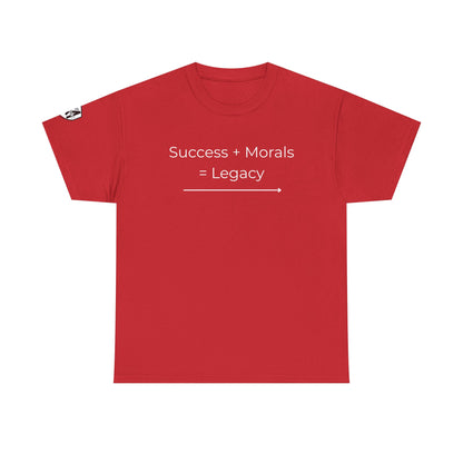 MORALS Success Equals Legacy T-Shirt