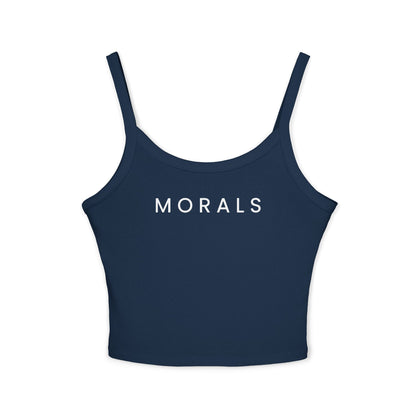 Morals Tank Top