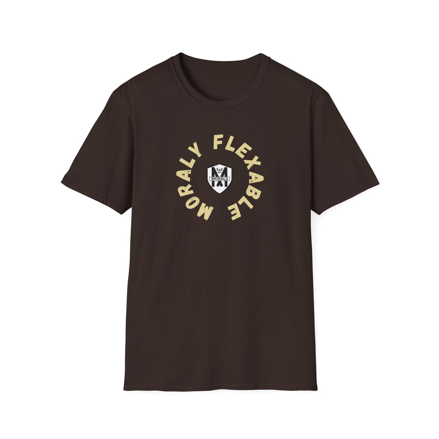 Morally Flexible  T-SHIRT