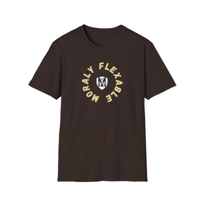 Morally Flexible  T-SHIRT