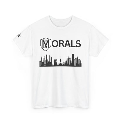 Morals NYC Skyline T-Shirt