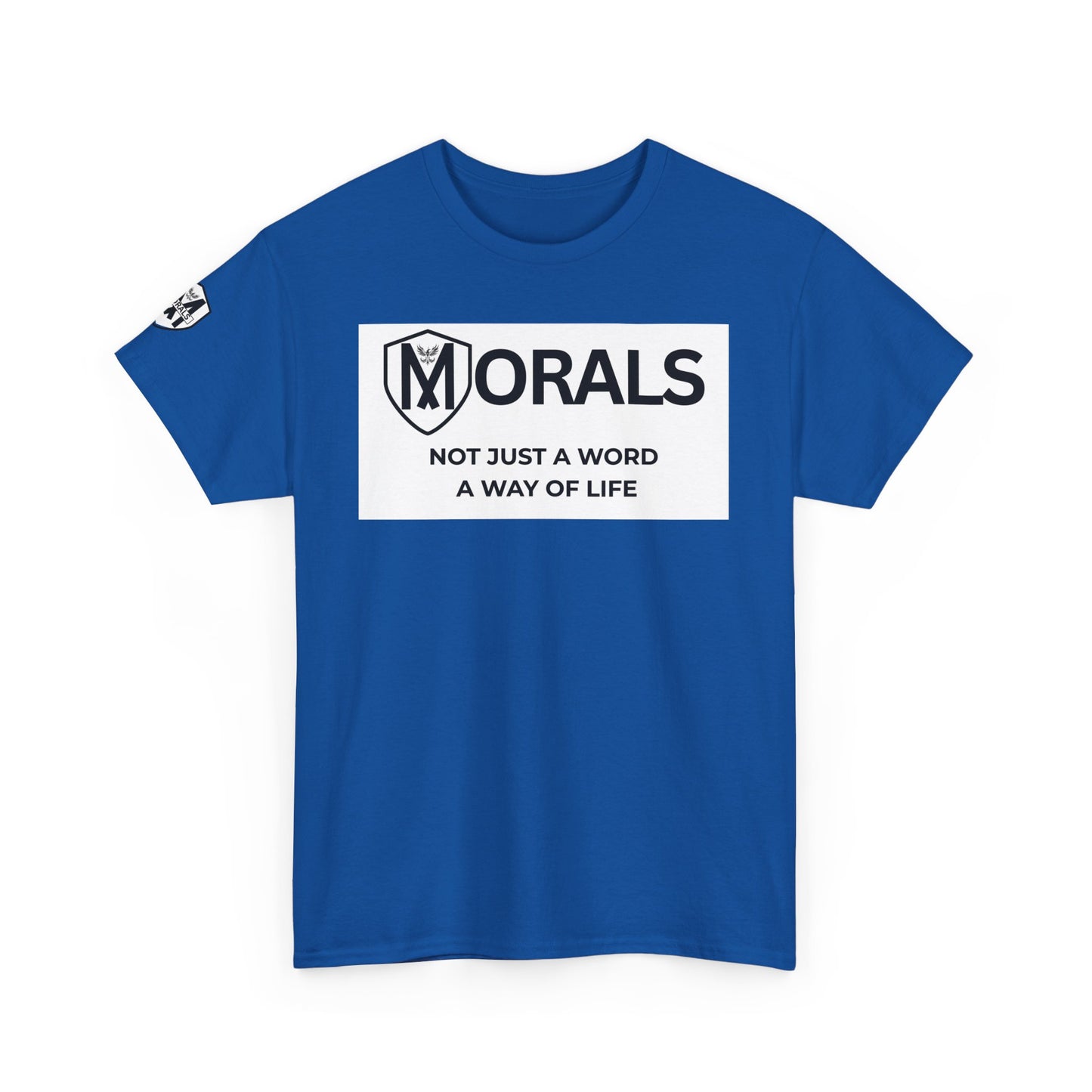 Morals Not Just a Word