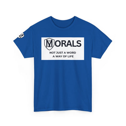 Morals Not Just a Word