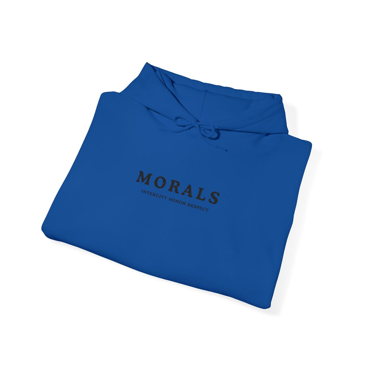 Moral Integrity honor and respect Hoodie