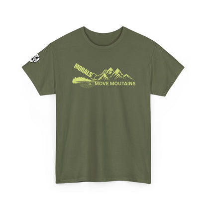 MORALS Move Mountain T-Shirt