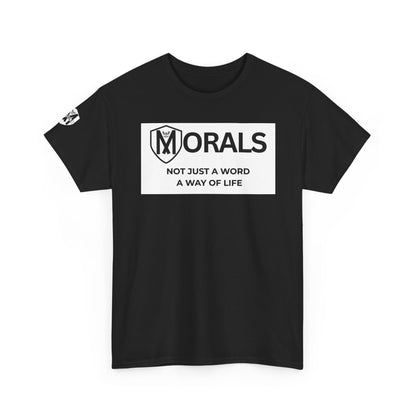 Morals Not Just a Word