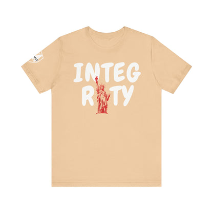 MORALS Integrity Statue of liberty T-Shirt