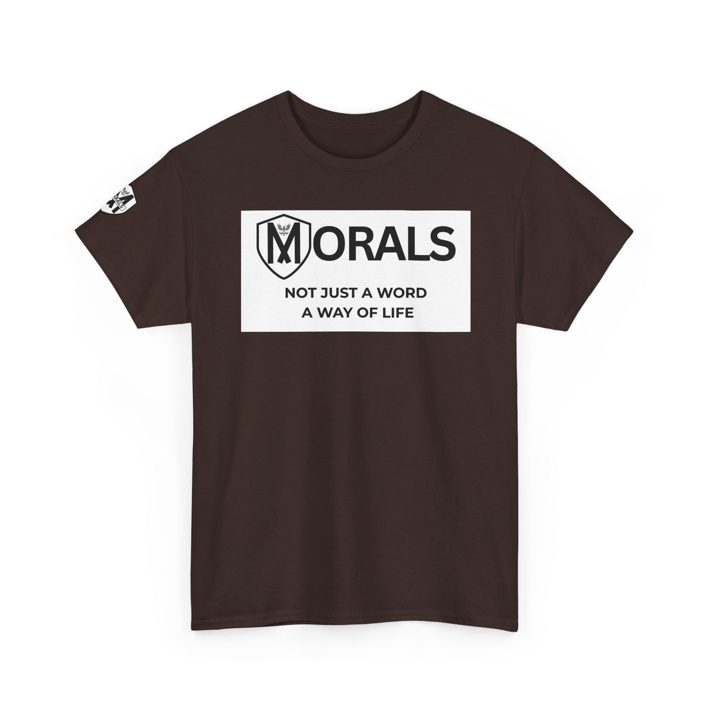 Morals Not Just a Word