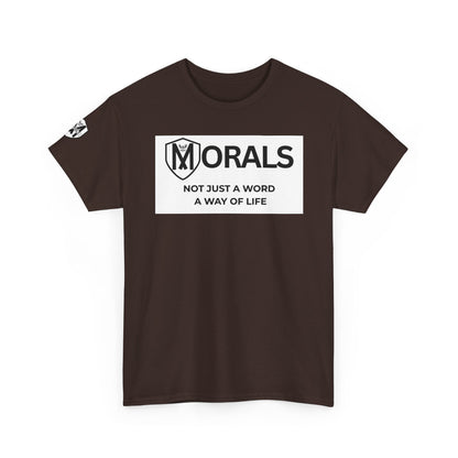 Morals Not Just a Word