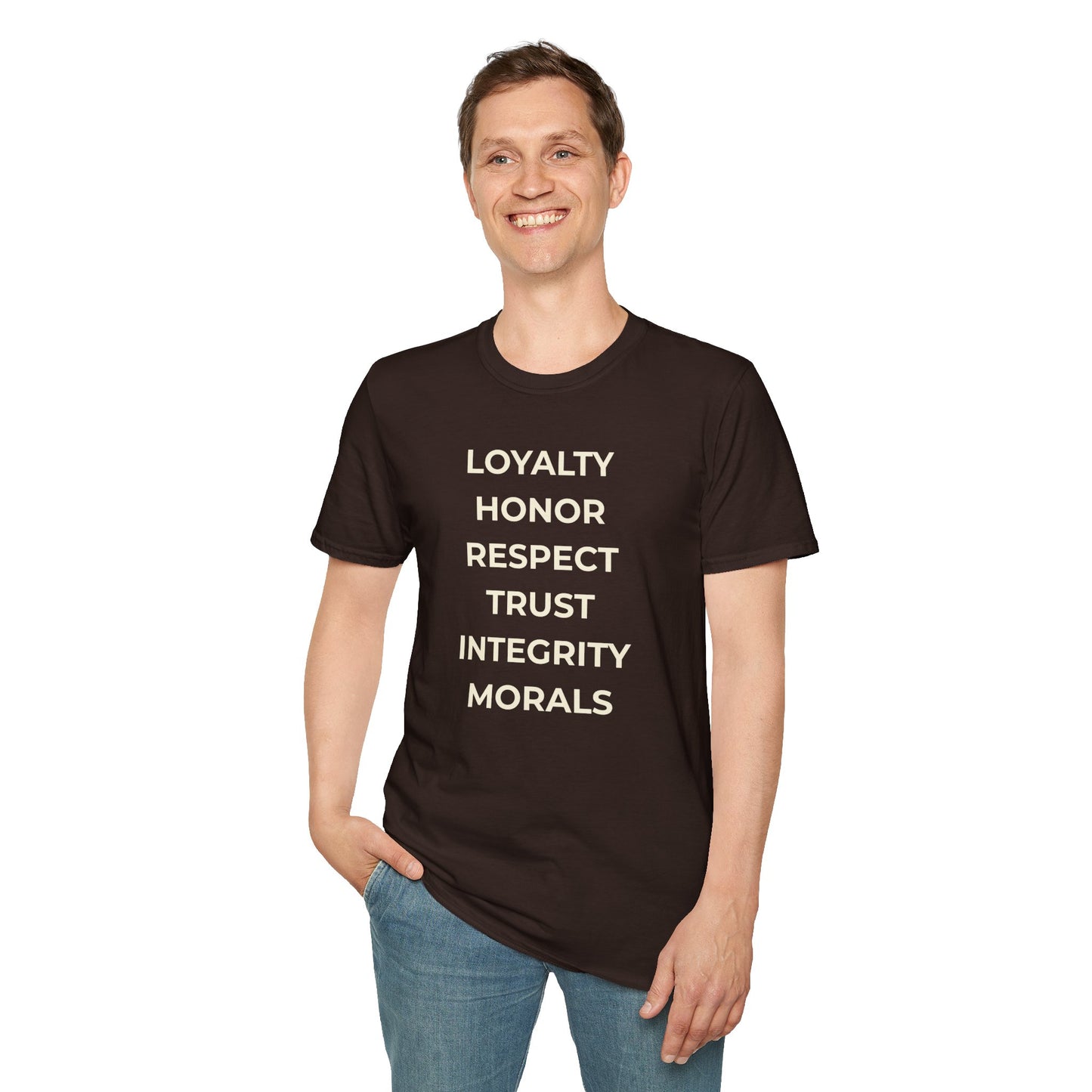 LHRTI MORALS Softstyle T-Shirt
