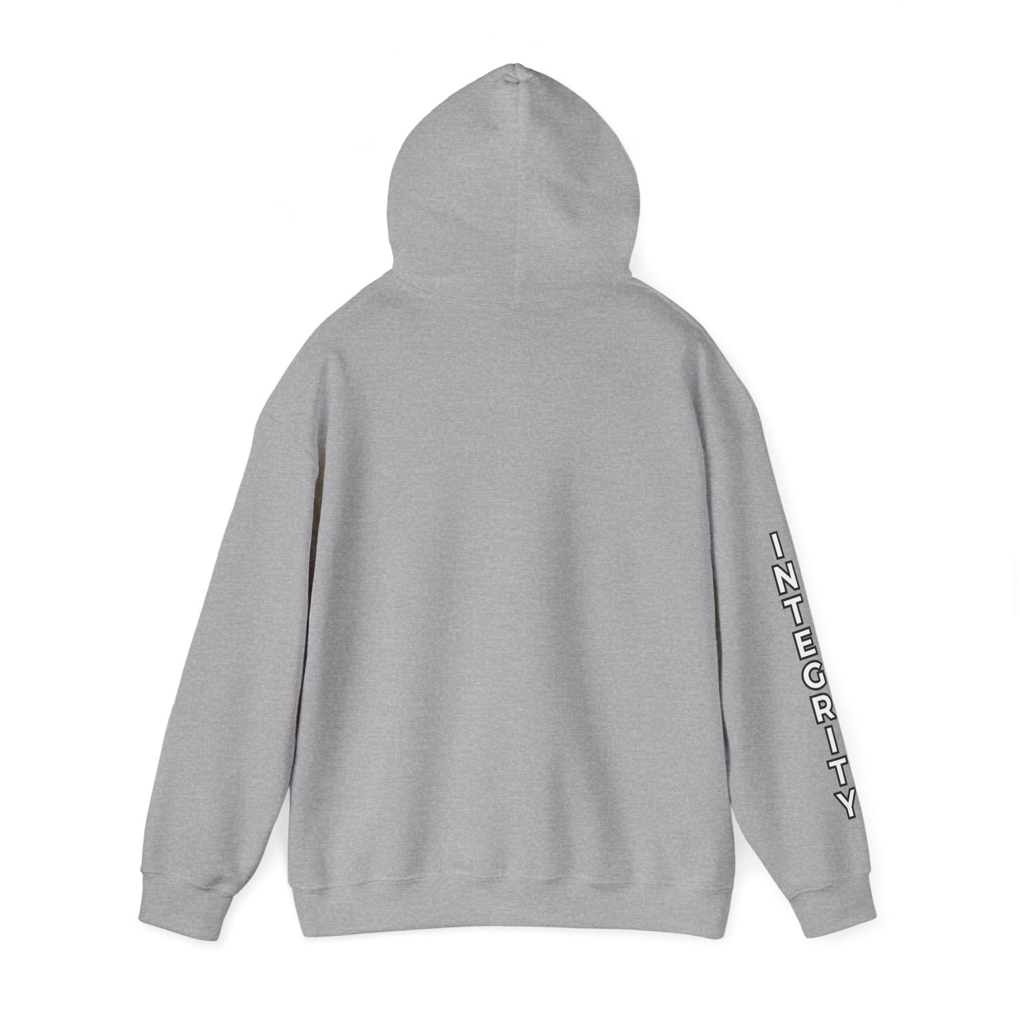 Moral Integrity Hoodie - Unisex Heavy Blend, Casual Streetwear,