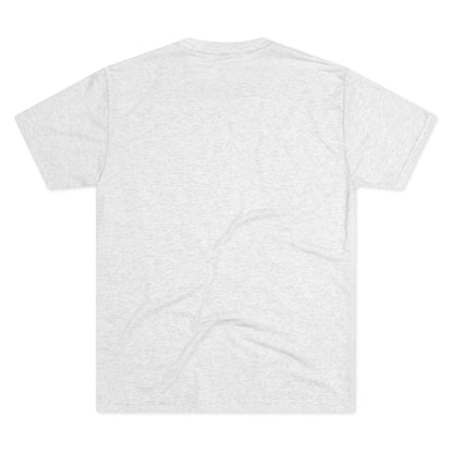 Chicago City Skyline Morals Tri-Blend T-Shirt