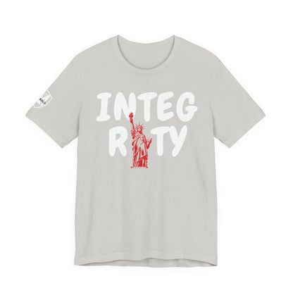 MORALS Integrity Statue of liberty T-Shirt