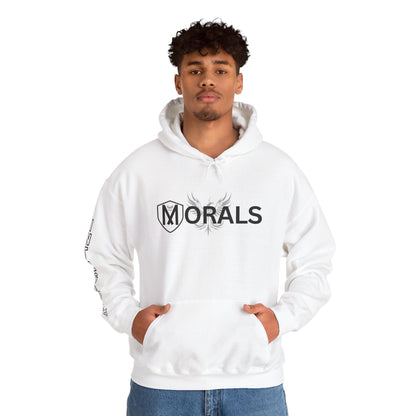 Moral Integrity Hoodie - Unisex Heavy Blend, Casual Streetwear,