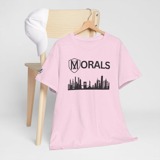 Morals NYC Skyline T-Shirt