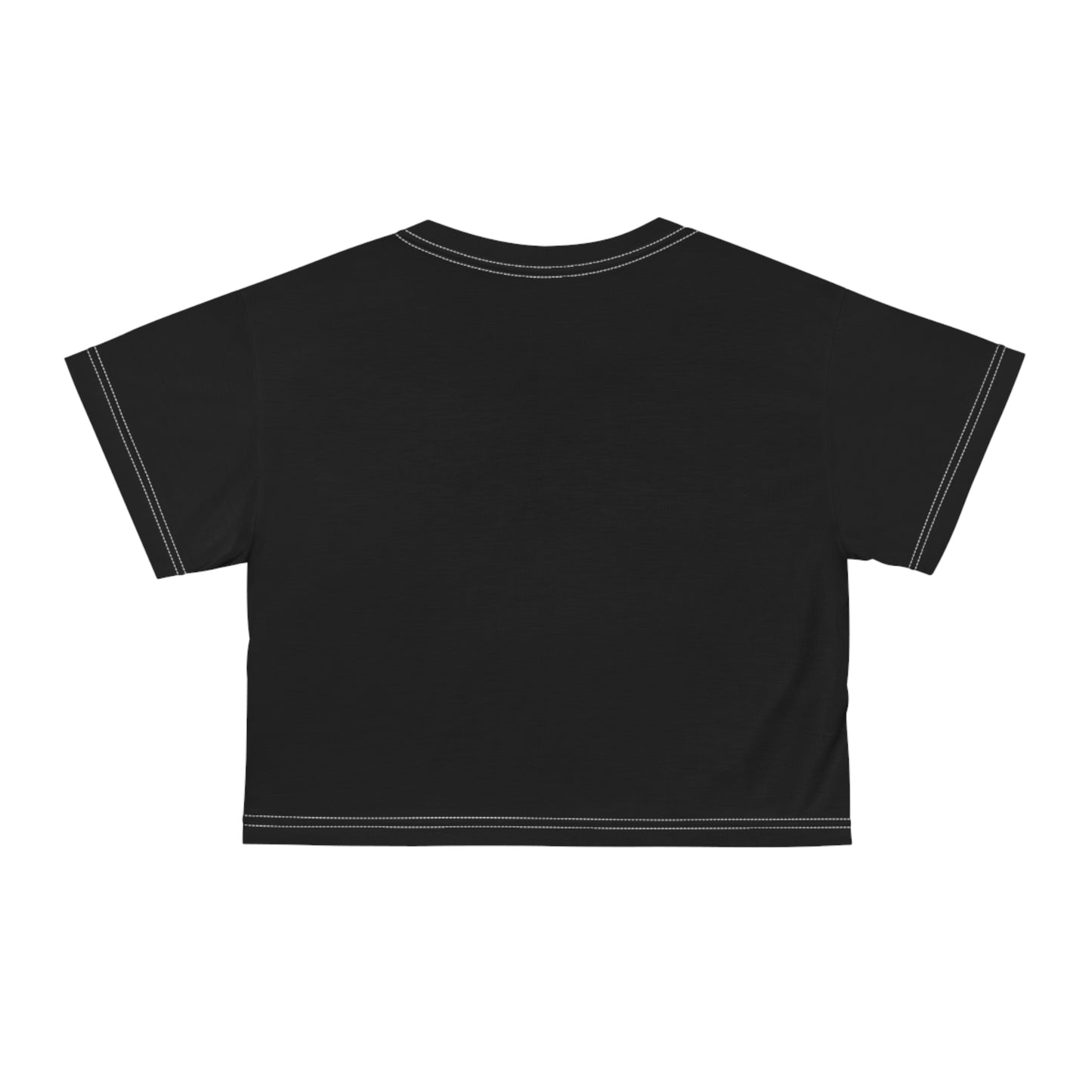 Morals Sunset Crop Tee