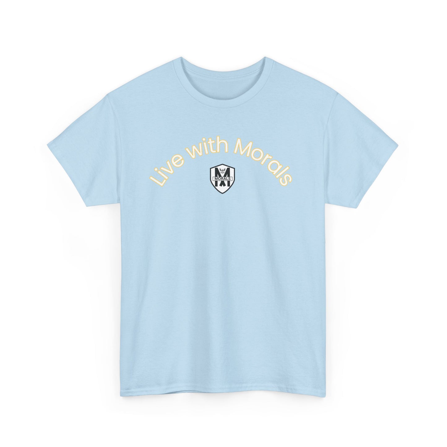 MORALS Live With Purpose T-Shirt