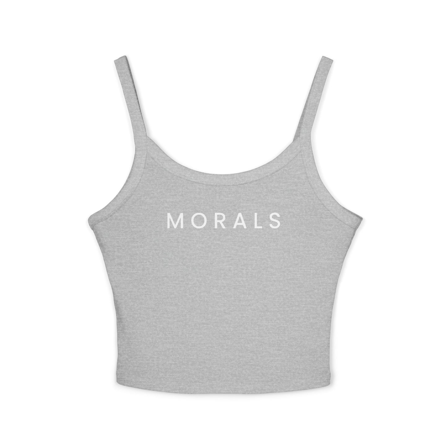 Morals Tank Top