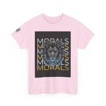 Morals Lion Graphic T-Shirt