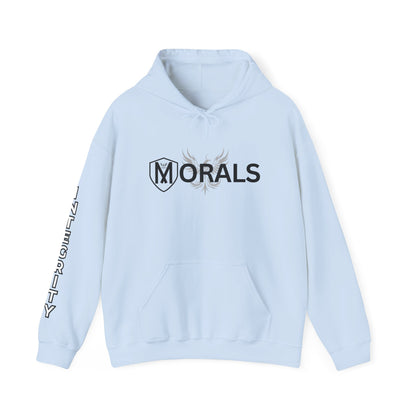 Moral Integrity Hoodie - Unisex Heavy Blend, Casual Streetwear,