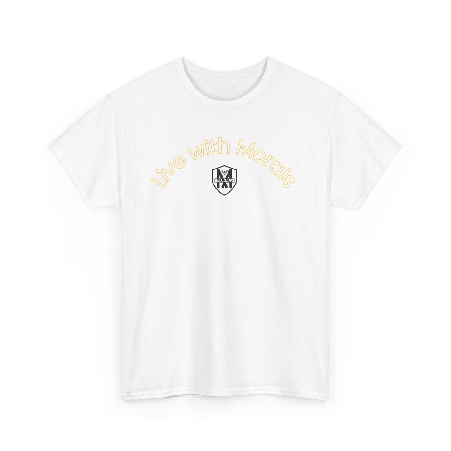 MORALS Live With Purpose T-Shirt