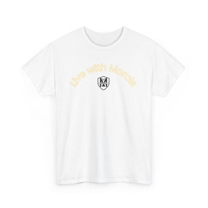 MORALS Live With Purpose T-Shirt