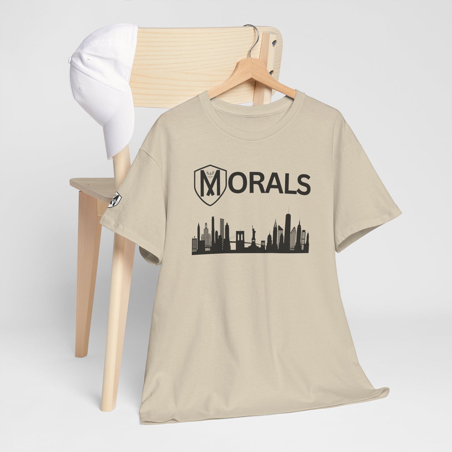 Morals NYC Skyline T-Shirt