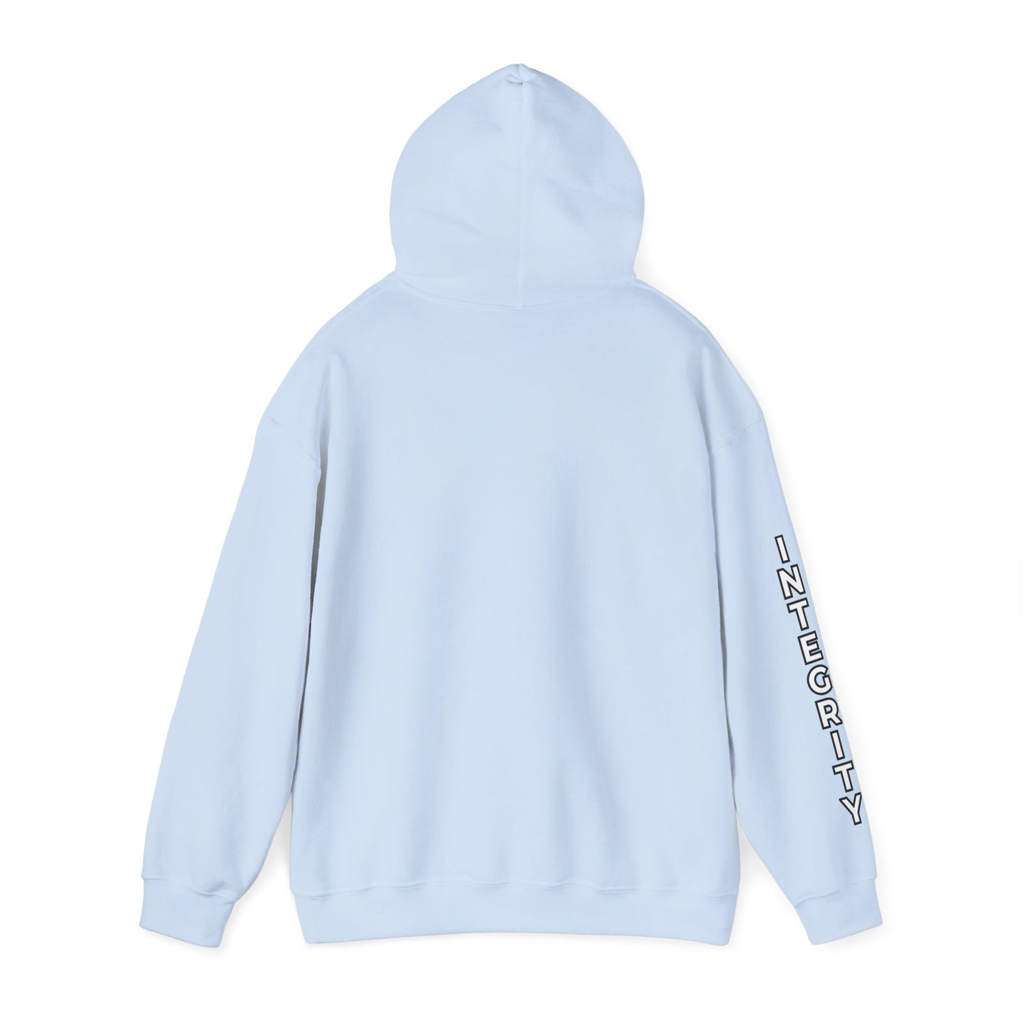 Moral Integrity Hoodie - Unisex Heavy Blend, Casual Streetwear,
