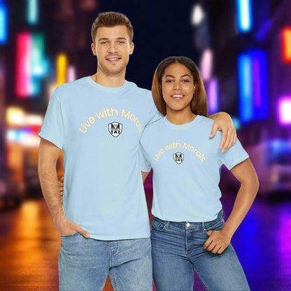 Live With Purpose Unisex Heavy Cotton Tee