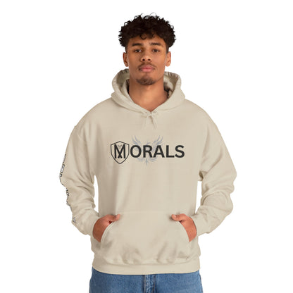 Moral Integrity Hoodie - Unisex Heavy Blend, Casual Streetwear,
