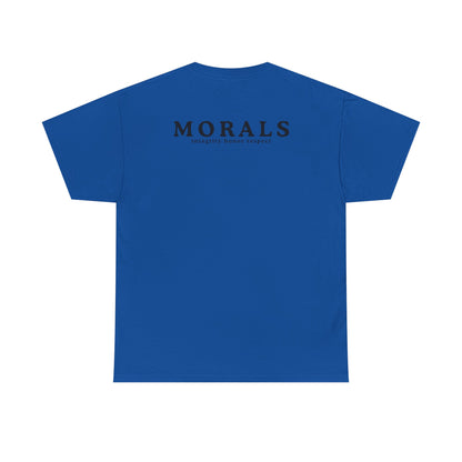 Morals integrity honor and respect Unisex Heavy Cotton Tee