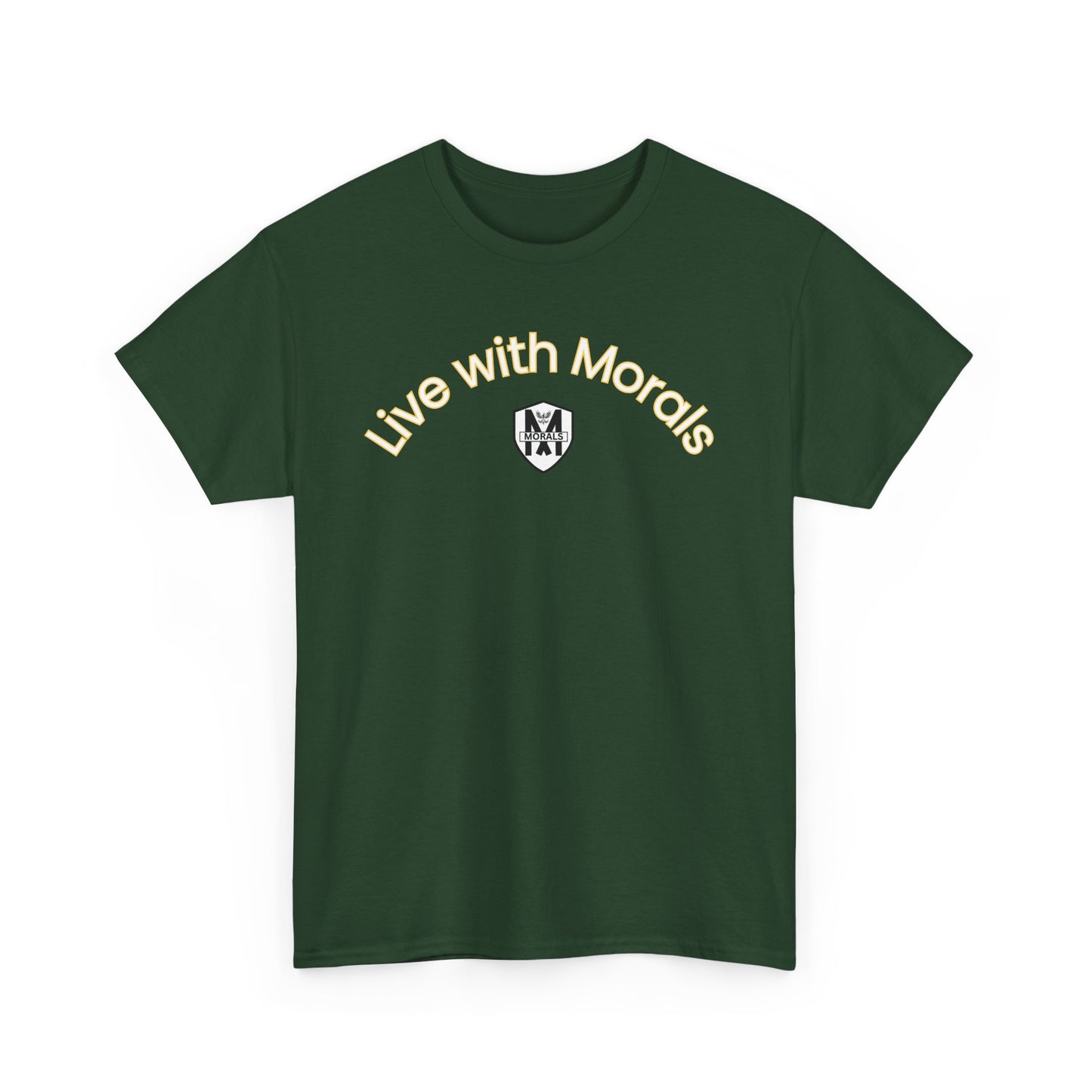 MORALS Live With Purpose T-Shirt