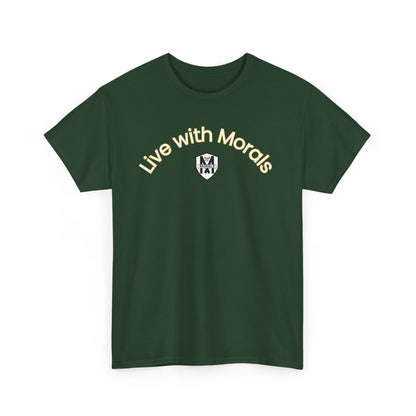 MORALS Live With Purpose T-Shirt