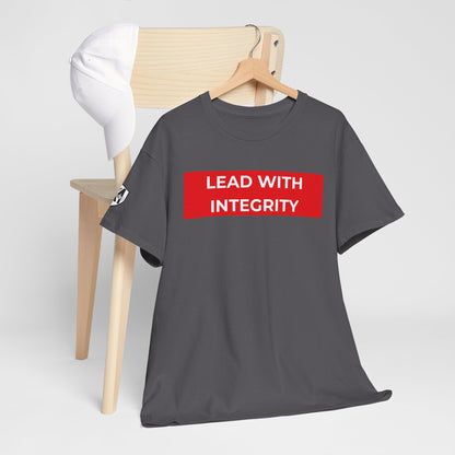 MORALS Lead With Integrity T-Shirt