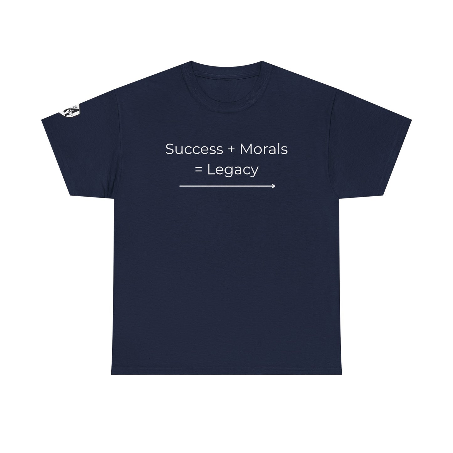 MORALS Success Equals Legacy T-Shirt