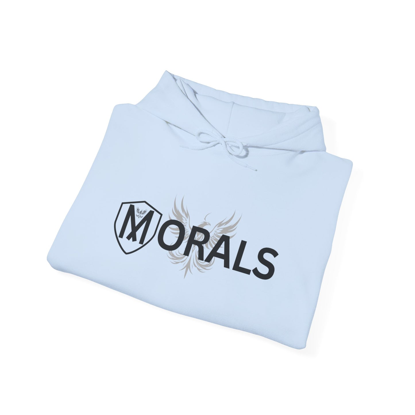 Moral Integrity Hoodie - Unisex Heavy Blend, Casual Streetwear,