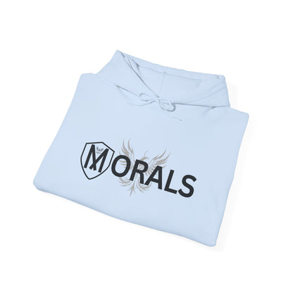 Moral Integrity Hoodie - Unisex Heavy Blend, Casual Streetwear,