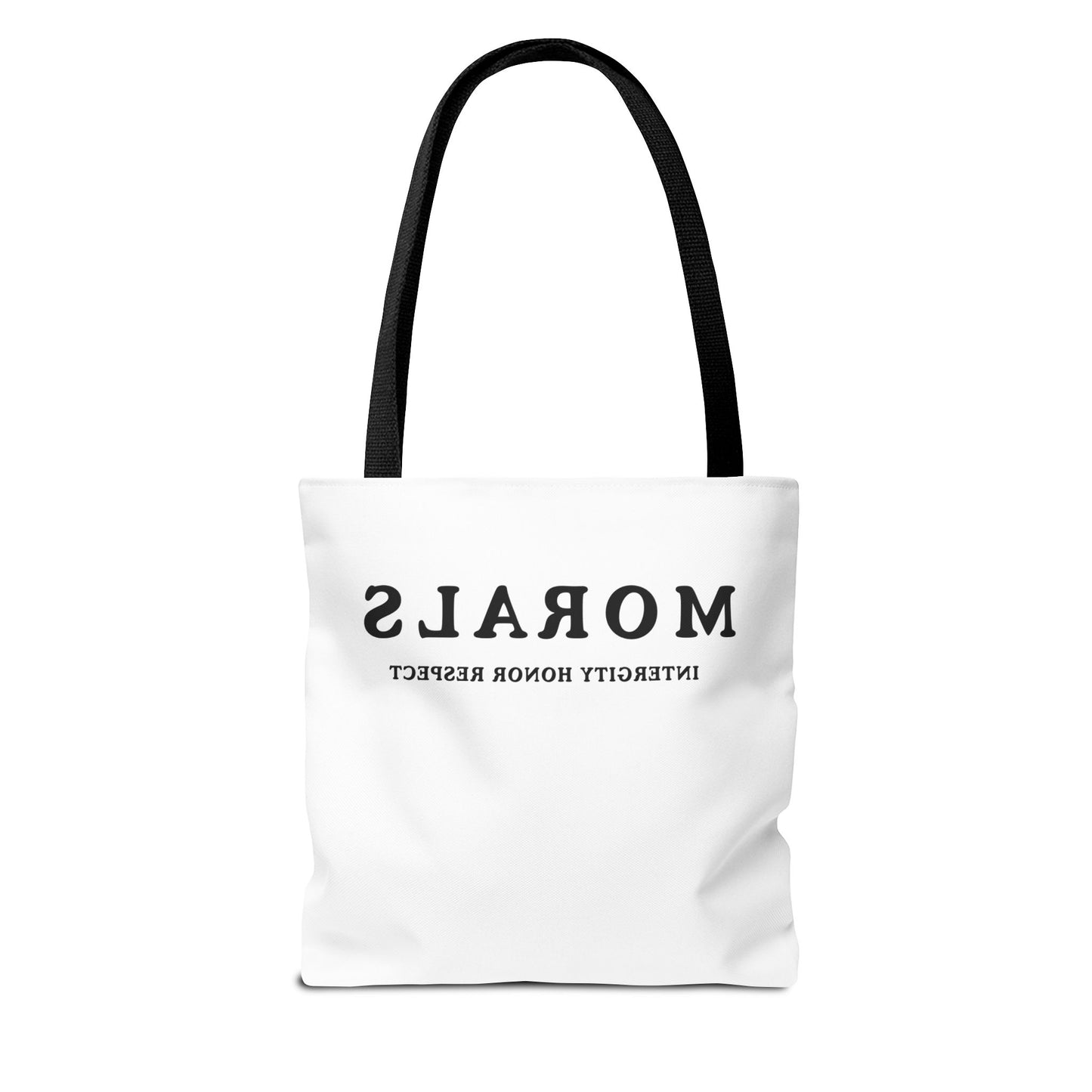 Morals Tote Bag - Integrity, Honor, Respect | Reusable Shopping Bag | Eco-Friendly Gift | Stylish Beach Bag | Thoughtful Present | [...]