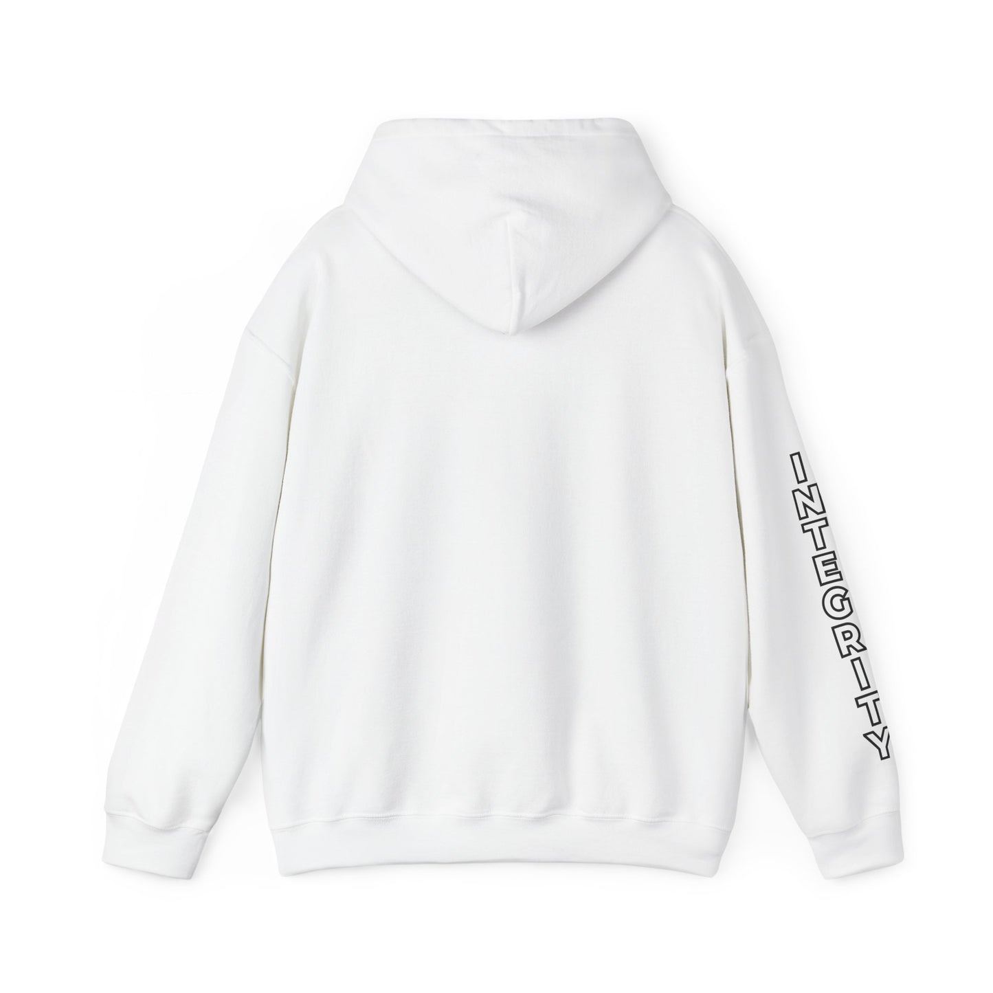 Moral Integrity Hoodie - Unisex Heavy Blend, Casual Streetwear,