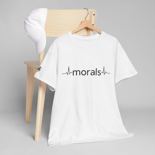 Morals Heartbeat T-Shirt