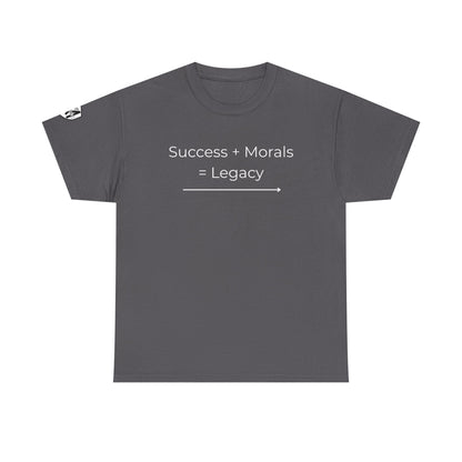 MORALS Success Equals Legacy T-Shirt