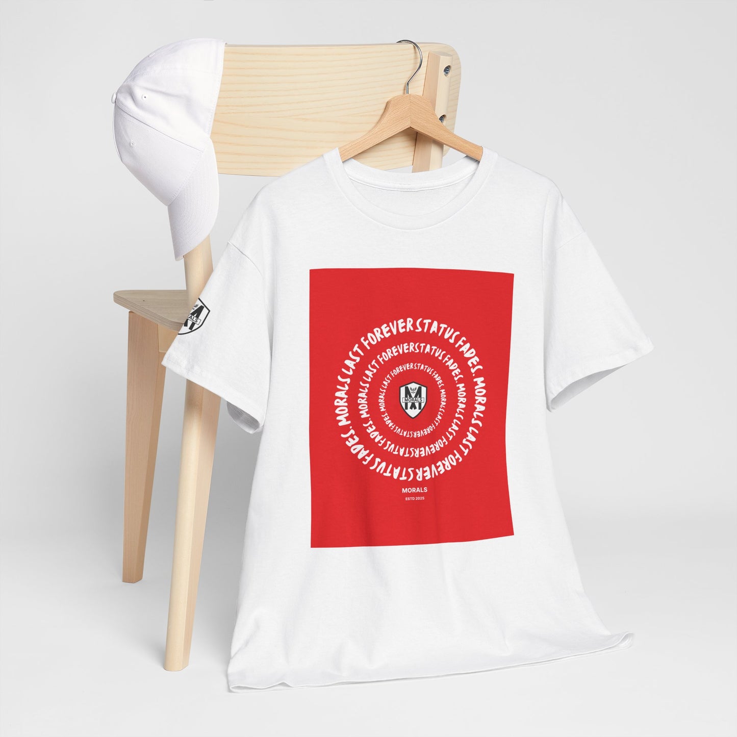 MORALS Last Forever T-Shirt