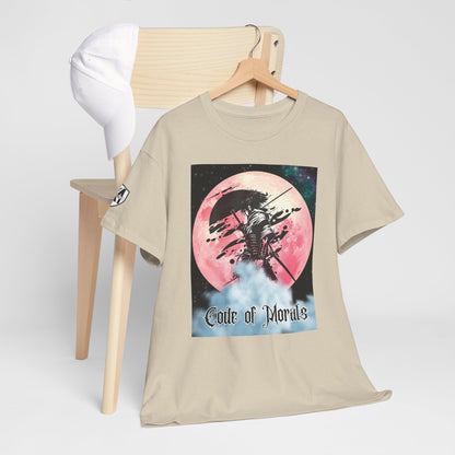 MORALS Code of Morals Graphic T-SHIRT