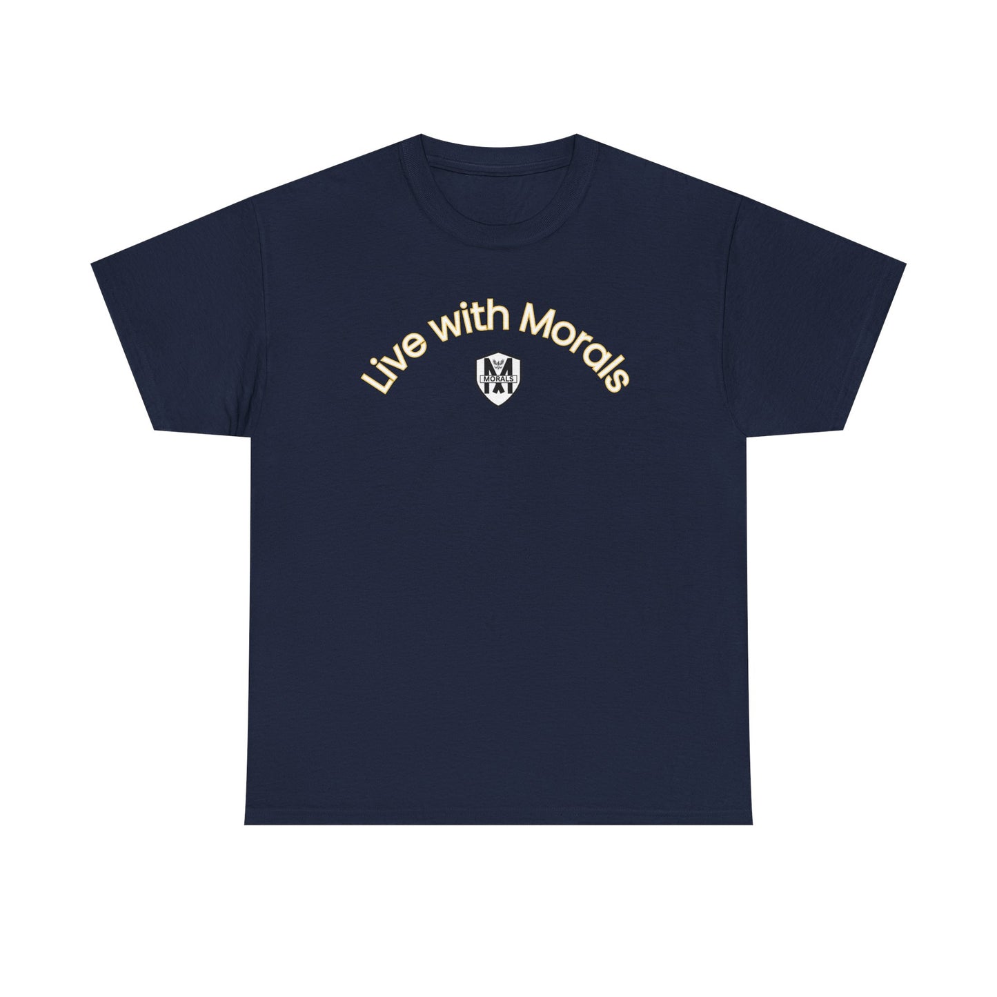 MORALS Live With Purpose T-Shirt